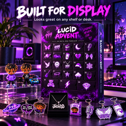 Lucid Advent 24-Day Collectible Calendar