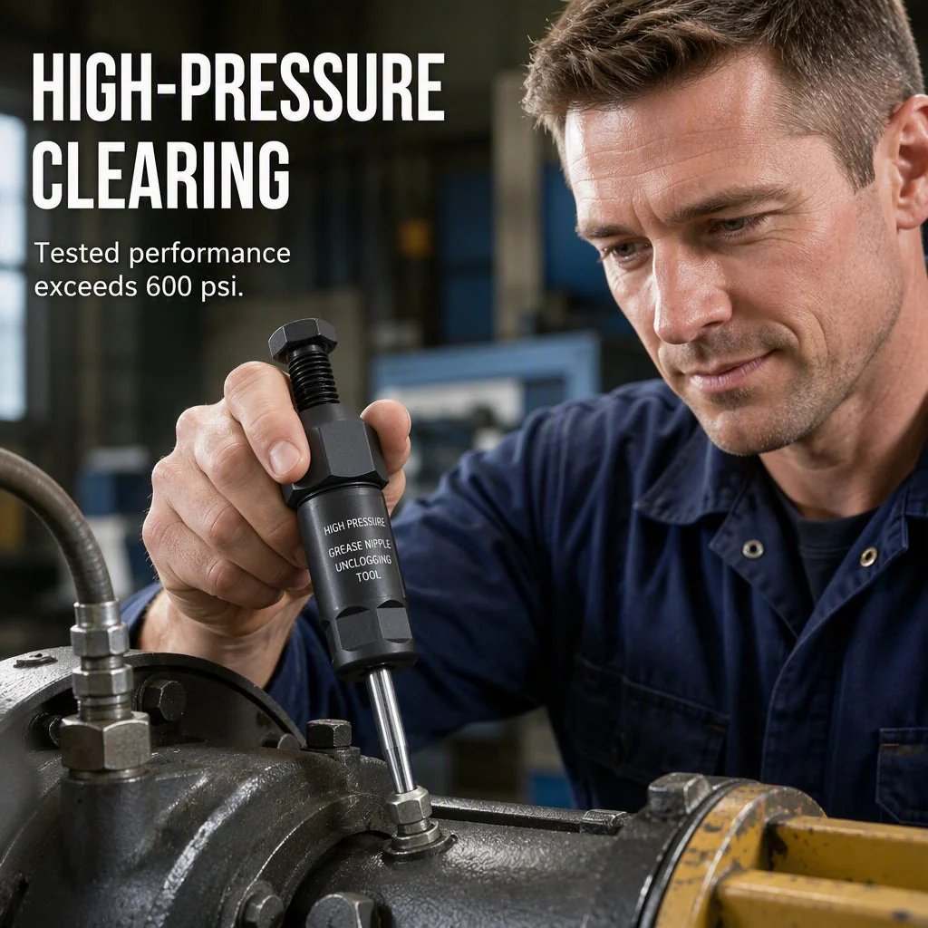 🔥Hot Sale 49%OFF🔥Heavy Duty Grease Fitting Cleaner Tool