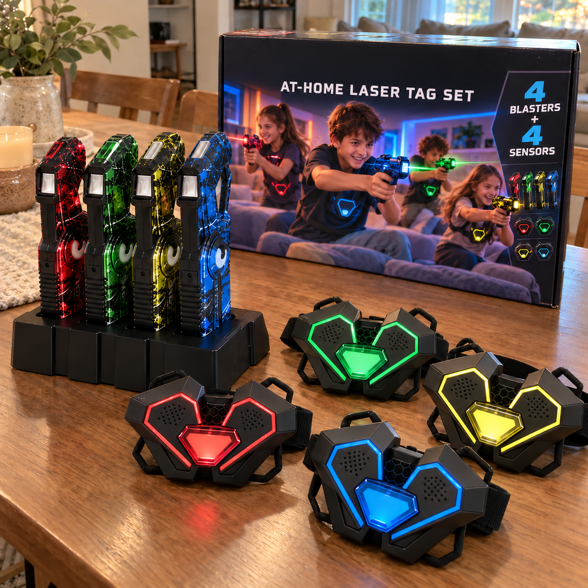 🤩🎁Laser Tag Toy Set