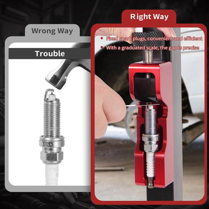 🧰 Spark Plug Gap Adjustment Kit | For Cars, Motorcycles & Small Engines