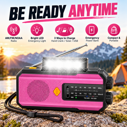 Multifunction Emergency Radio