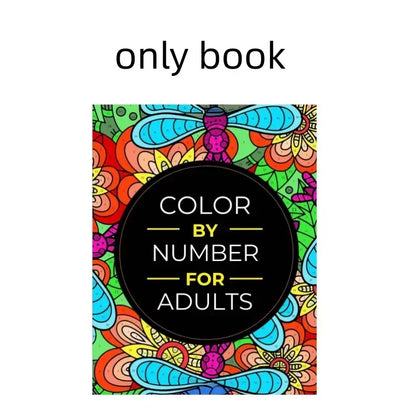 Adult Paint by Numbers Art Craft Kit