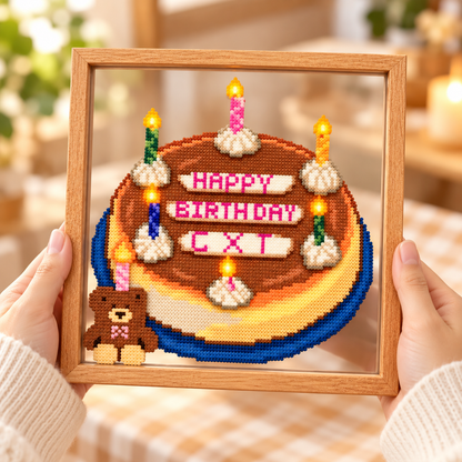 🎂  Art Birthday Cake