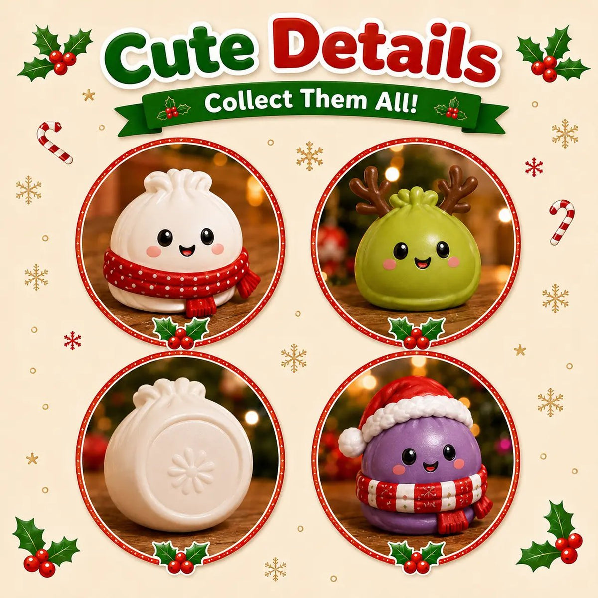 24 Days of Squishy Christmas Surprises 🎄