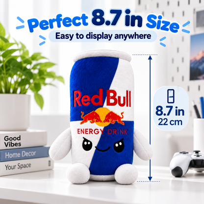 🌈Cute Energy Drink Plush Toy