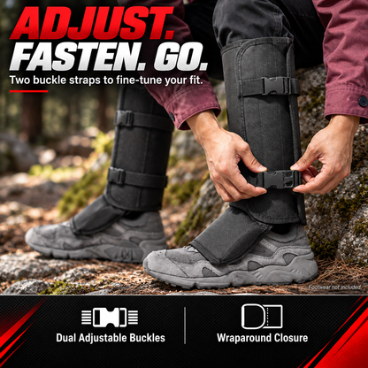 Tactical Snake Bite Protection for Hunting & Outdoor