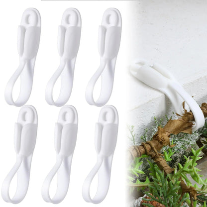 🎄🌿 No-Drill Christmas Garland Hangers ✨🏡 | Flexible Silicone Hooks for Mantels & Staircases