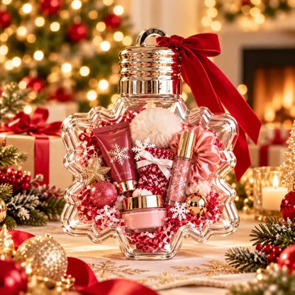 🎄 DIY Christmas Bell Gift Box – Clear Fill-Your-Own Container for Personalized Holiday Surprises 🎁