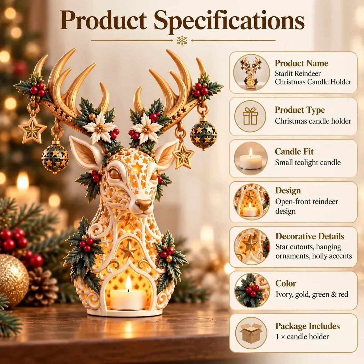 🦌 The Little Reindeer That Makes Christmas Glow✨