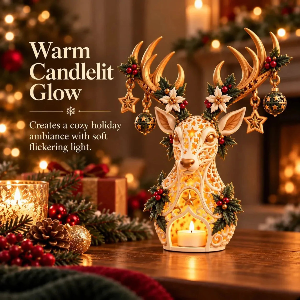 🦌 The Little Reindeer That Makes Christmas Glow✨