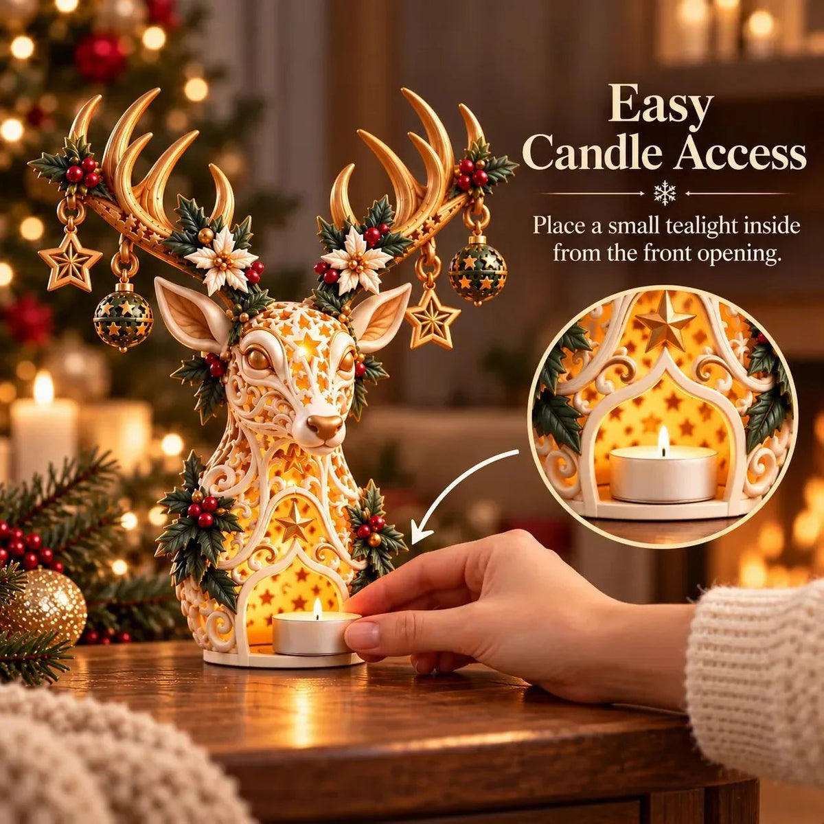 🦌 The Little Reindeer That Makes Christmas Glow✨