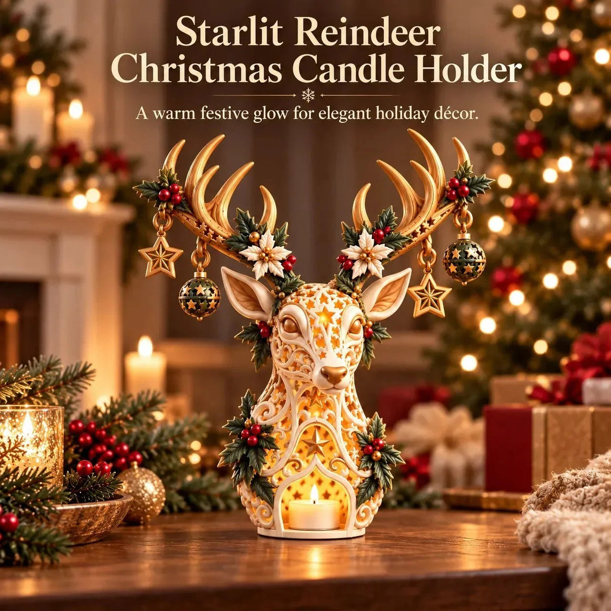 🦌 The Little Reindeer That Makes Christmas Glow✨