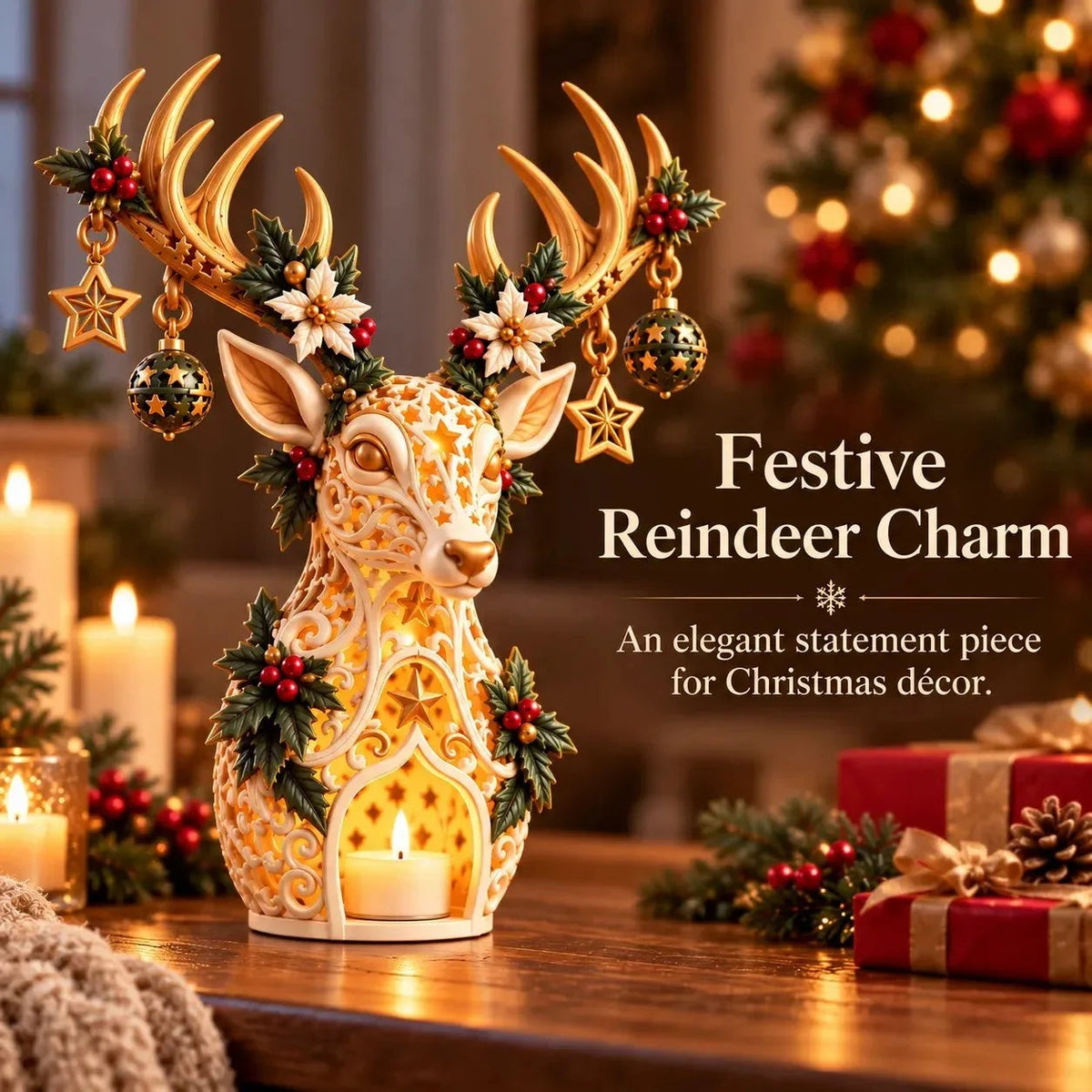 🦌 The Little Reindeer That Makes Christmas Glow✨