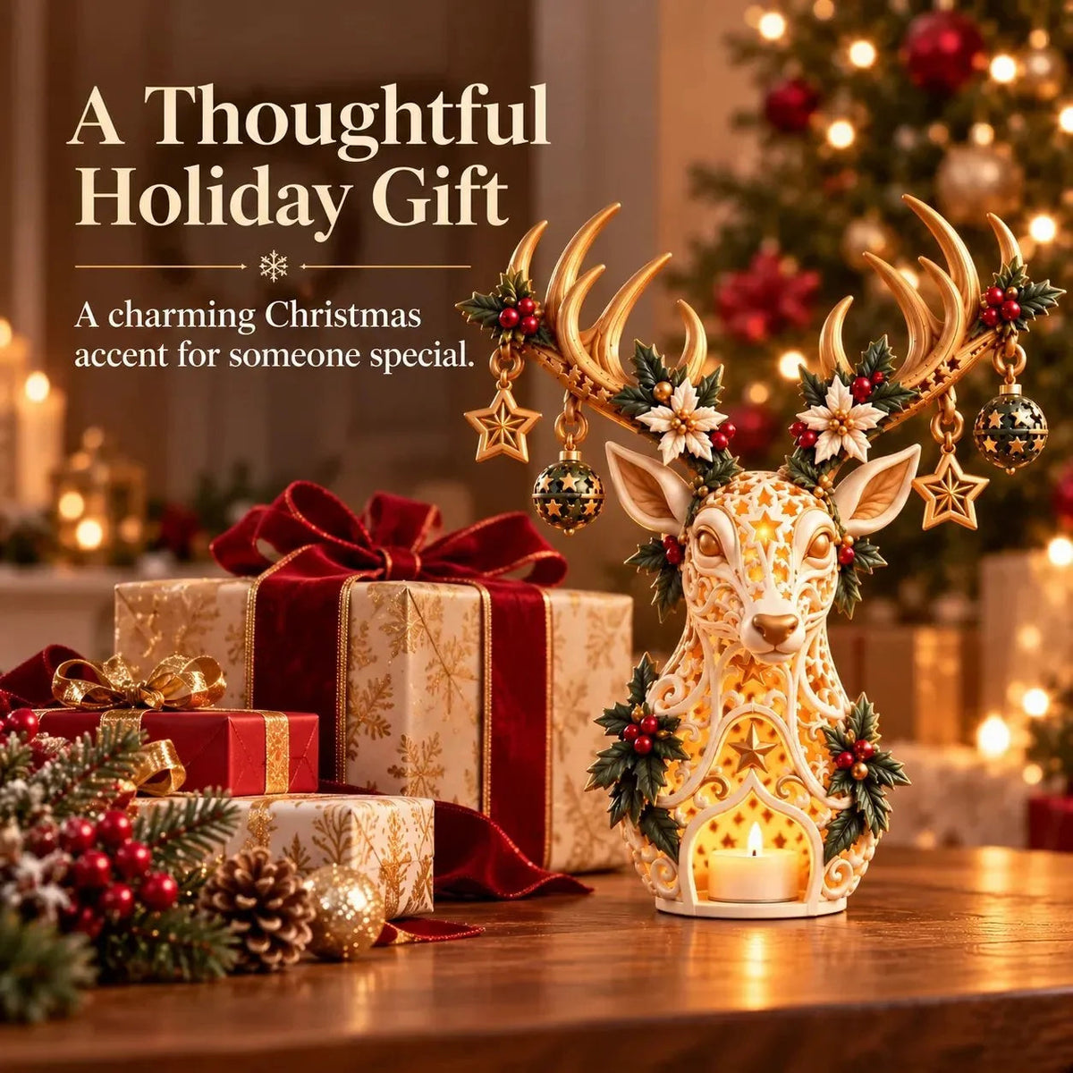 🦌 The Little Reindeer That Makes Christmas Glow✨