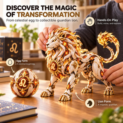 🌌 Zodiac Guardian Eggs™ – Transforming Celestial Guardian Collection🥚