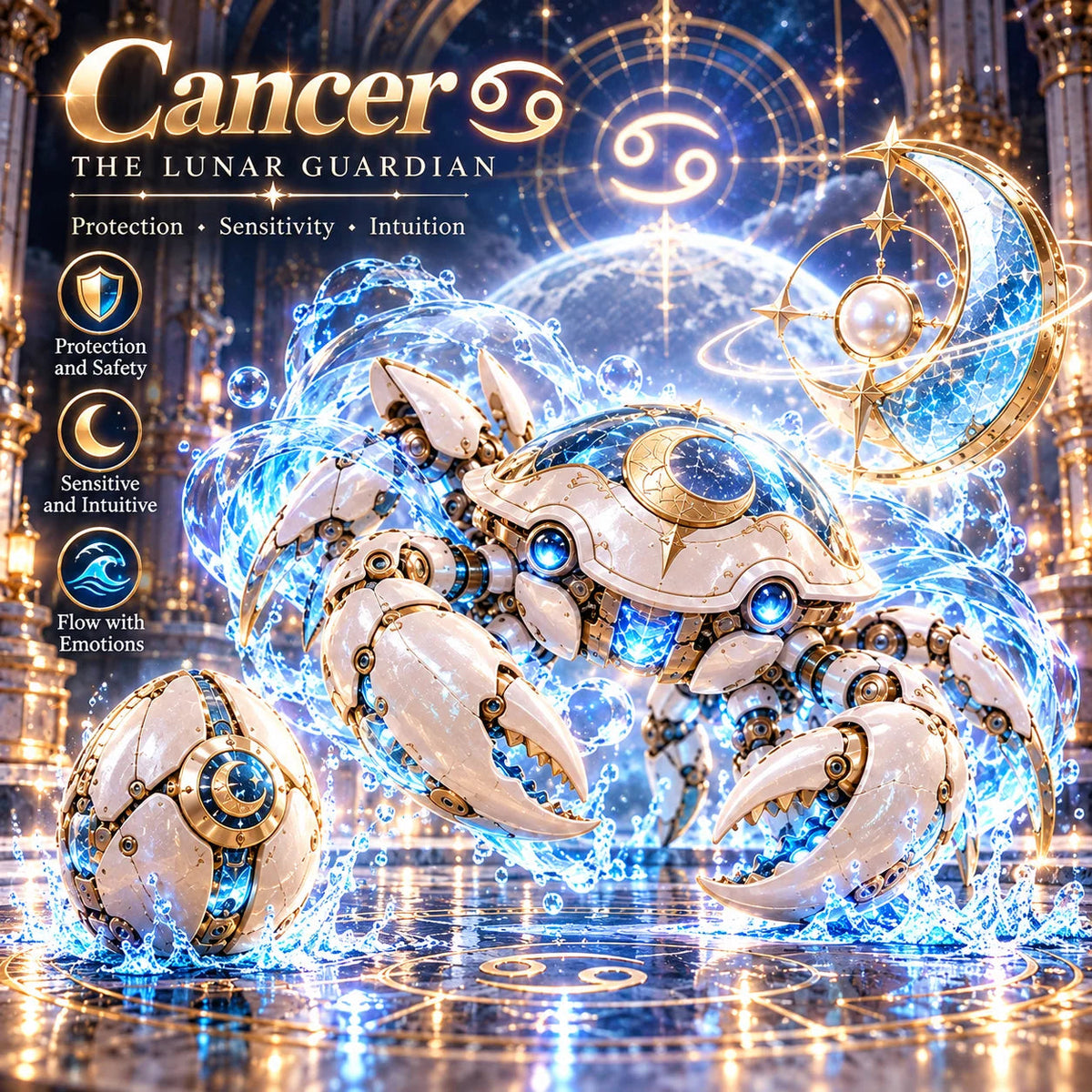 🌌 Zodiac Guardian Eggs™ – Transforming Celestial Guardian Collection🥚