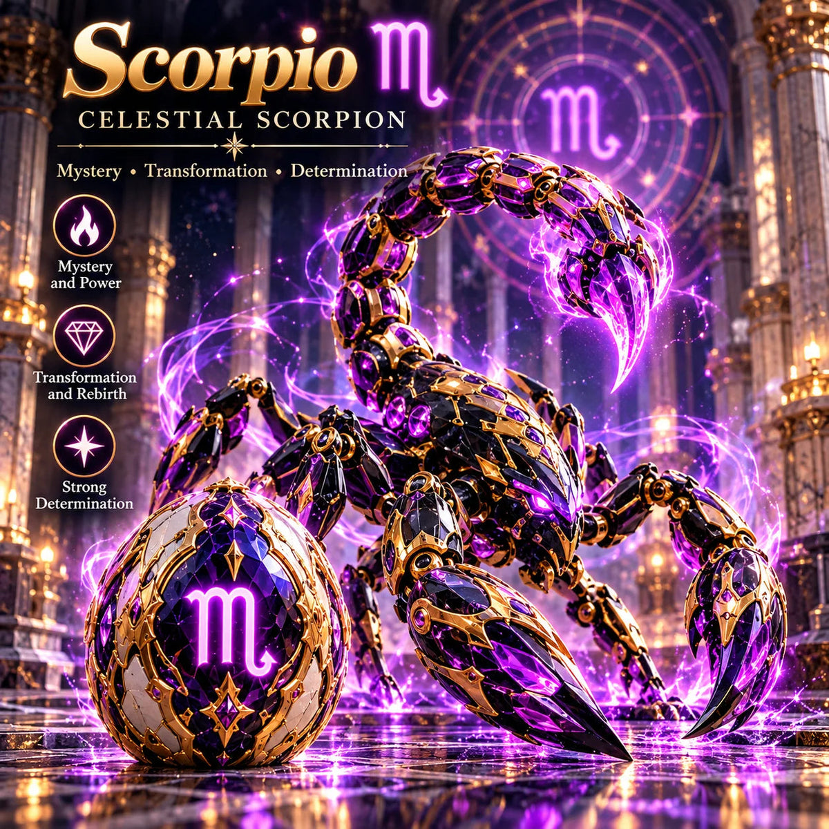 🌌 Zodiac Guardian Eggs™ – Transforming Celestial Guardian Collection🥚