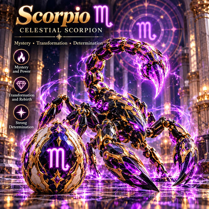 🌌 Zodiac Guardian Eggs™ – Transforming Celestial Guardian Collection🥚
