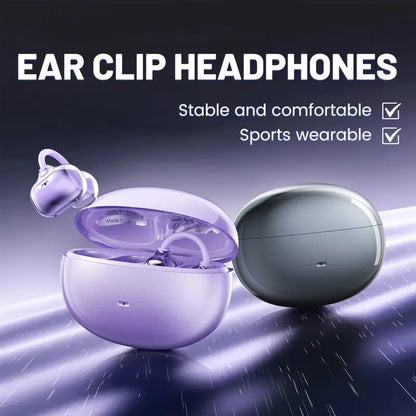 Open-Ear Wireless Earbuds – Comfortable Fit, 36H of Listening