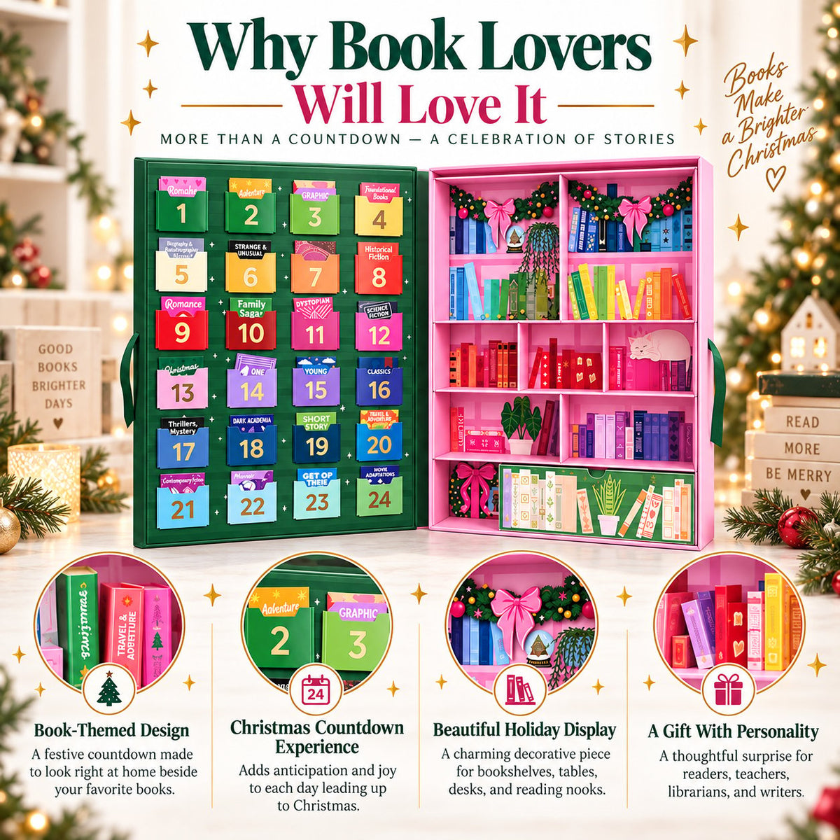 📚 The Book Lover’s Advent Calendar