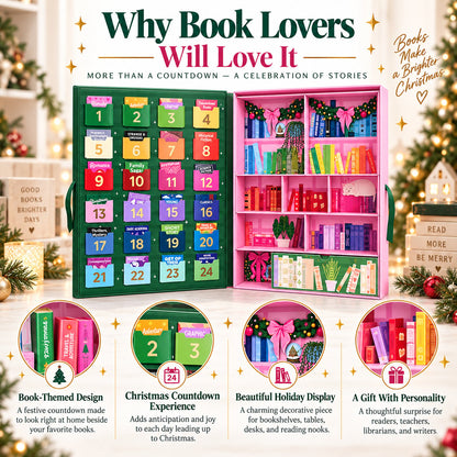 📚 The Book Lover’s Advent Calendar