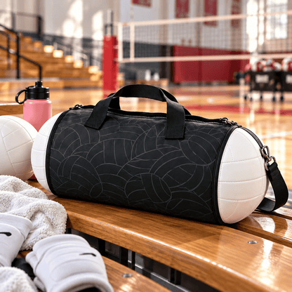 2-in-1 Convertible Volleyball Duffle Bag 🏐🎒