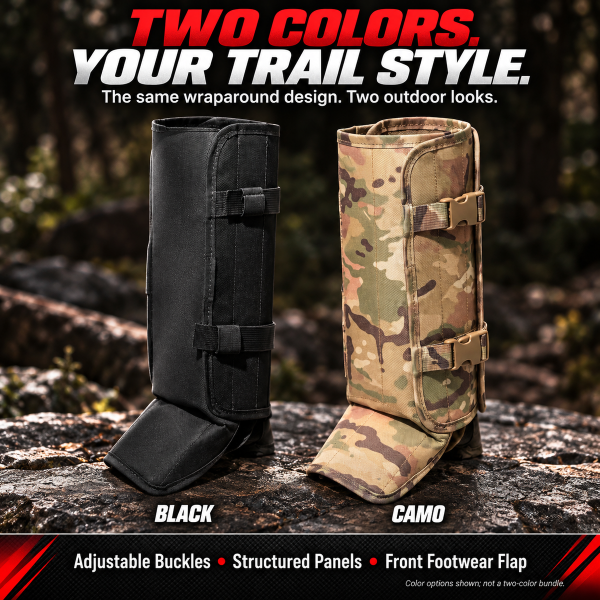 Tactical Snake Bite Protection for Hunting & Outdoor