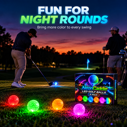 ✨⛳Light up every round, Ahlet-LED Golf Balls