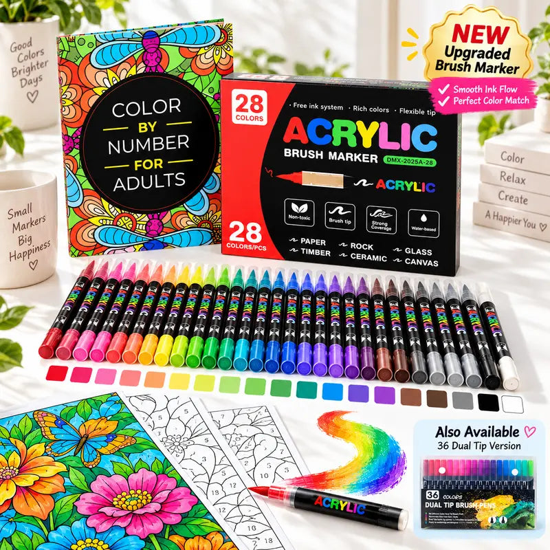 Adult Paint by Numbers Art Craft Kit