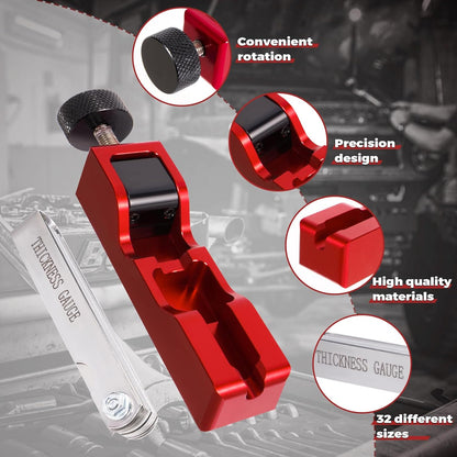 🧰 Spark Plug Gap Adjustment Kit | For Cars, Motorcycles & Small Engines