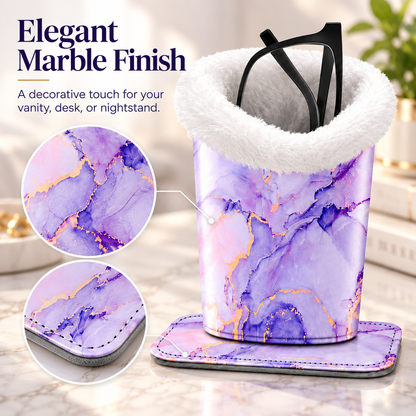 🔥Fintie Eyeglasses Holder with Soft Furry Lining and Magnetic Base