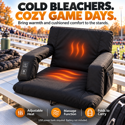 🥰Portable Heated Stadium Seat
