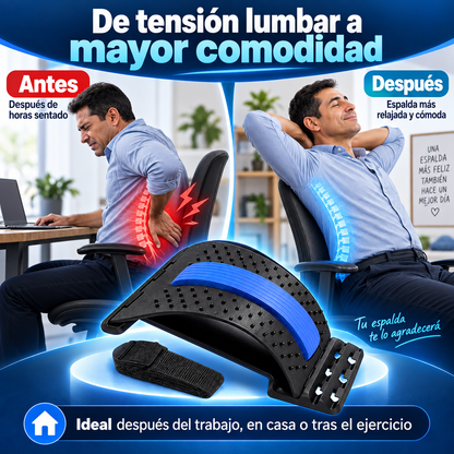 LumbarFlex™ – Estirador Lumbar Ajustable
