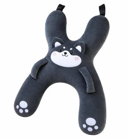 Kids Travel Buddy Pillow – Soft Head & Neck Support