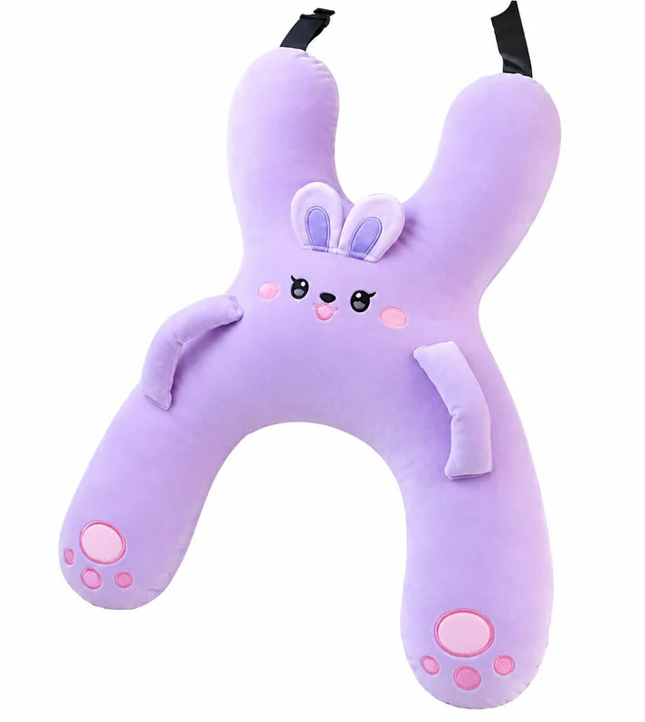 Kids Travel Buddy Pillow – Soft Head & Neck Support