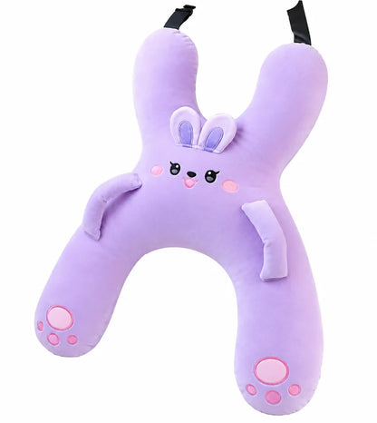 Kids Travel Buddy Pillow – Soft Head & Neck Support