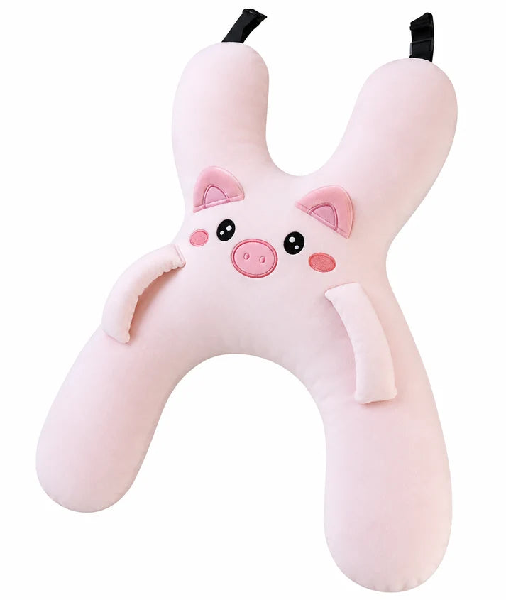 Kids Travel Buddy Pillow – Soft Head & Neck Support