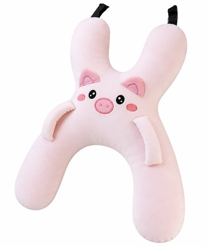 Kids Travel Buddy Pillow – Soft Head & Neck Support