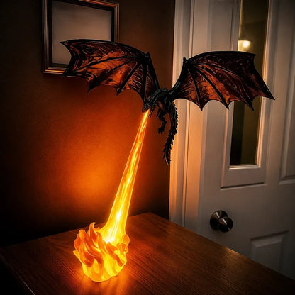 Mervani Drakon – Dragon Lamp & Decor
