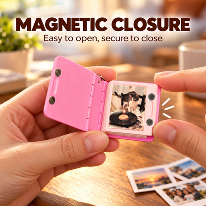 📖 Mini Photo Book Keychain – Keep Your Favorite Memories Close