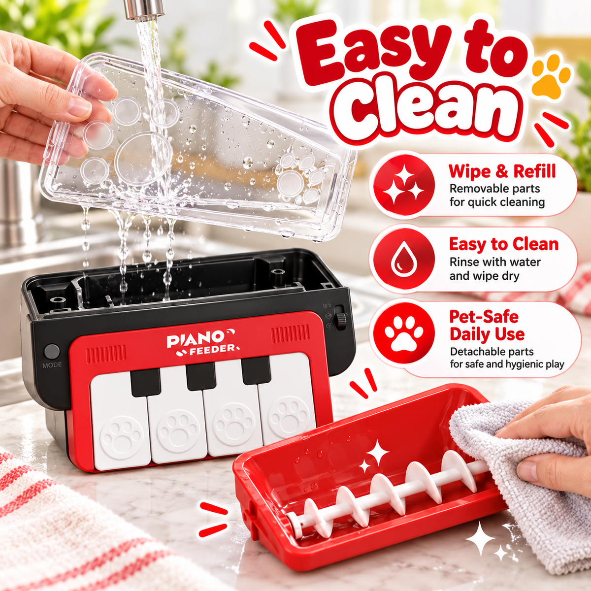 🎹 Interactive Treat Time for Smarter, Happier Cats! 🐾