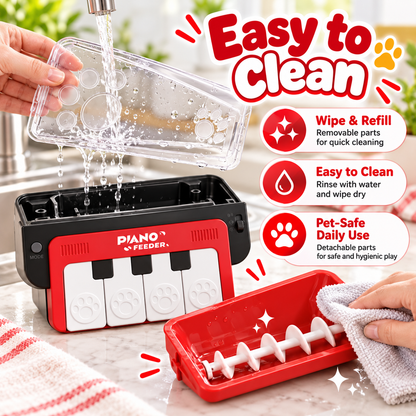 🎹 Interactive Treat Time for Smarter, Happier Cats! 🐾