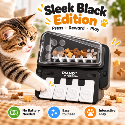 🎹 Interactive Treat Time for Smarter, Happier Cats! 🐾