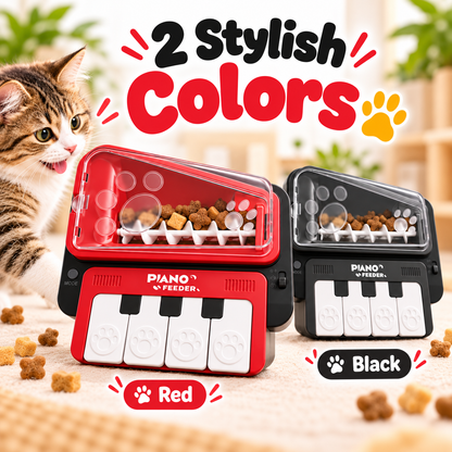 🎹 Interactive Treat Time for Smarter, Happier Cats! 🐾