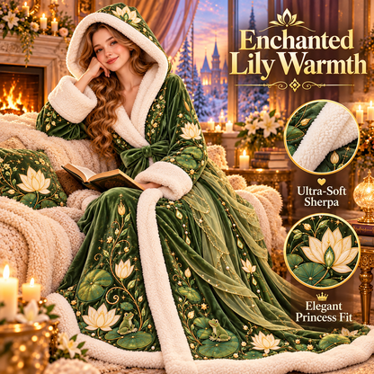 👑 Princess Heated Robe ✨ Wrap Yourself in Royal Warmth