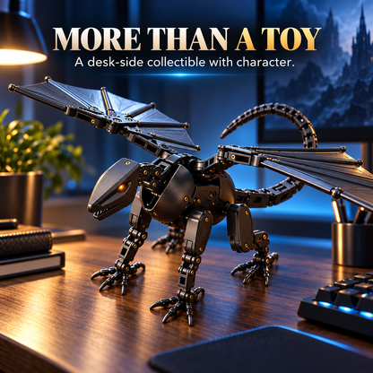 🐉 Transforming Mechanical Dragon Egg | 2-in-1 Dragon Figure