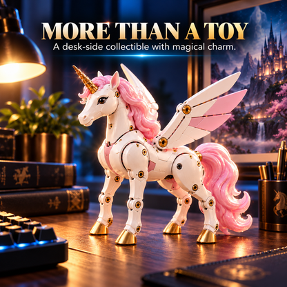 🦄 Transforming Mechanical Unicorn Egg | 2-in-1 Winged Unicorn Figure