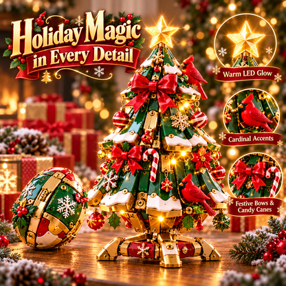 🎄 Egg-to-Christmas Tree™ Magical Transforming Toy – Cardinal Christmas Tree Holiday Gift