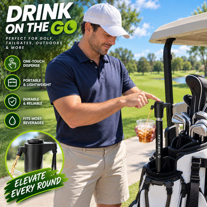 FIFTH IRON Golf Drink Dispenser