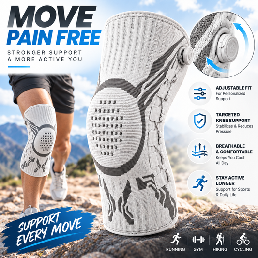 Knee Brace | Walk Without Fear Again